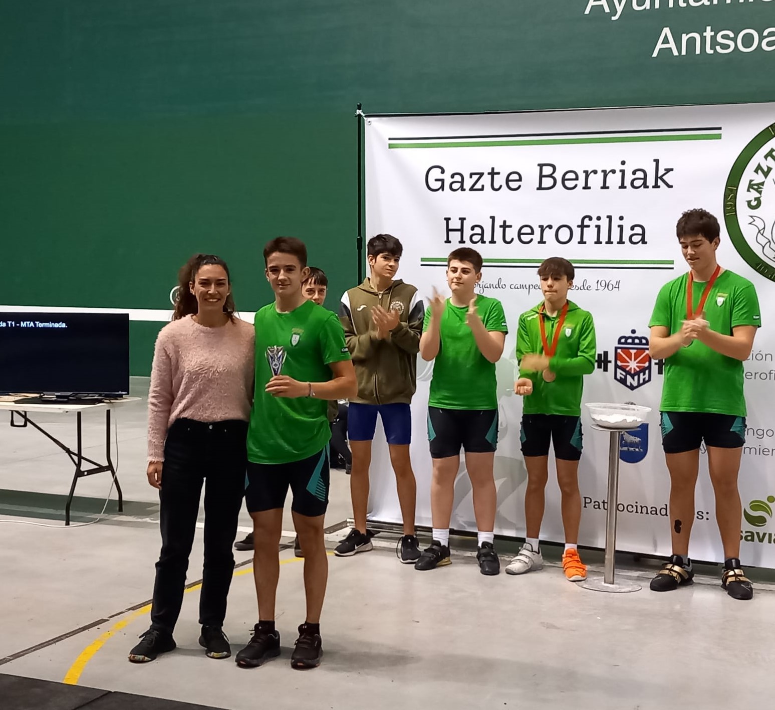 Torneo Navarro Individual de Navidad 2024